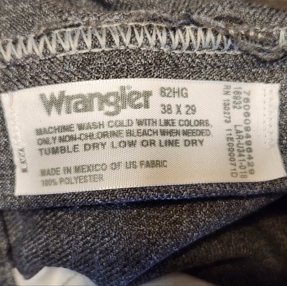 Wrangler Pants - Picture 3 of 3